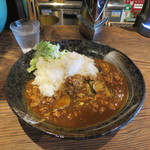 マッチポイント - ナス挽肉カレー