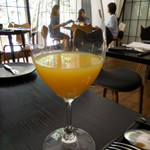 ラ・ボンヌターブル - 伊予柑のジュース