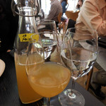 ラ・ボンヌターブル - リンゴジュース