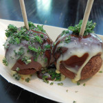 ラ・ボンヌターブル - 茶菓子；アップ