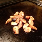 お好み焼き　てまり - ソーセージ