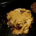 お好み焼き　てまり - お好み焼き　ふわトロ卵の黄金焼き