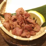 本格地鶏炭火焼 MORI屋 - 鳥ハラミ☺︎