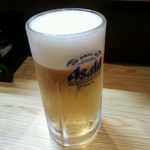 立ち呑み隗 - 生ビール　￥４００