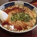 支那麺 はしご 入船店 - 溜池山王の方に行ったことあるよ。