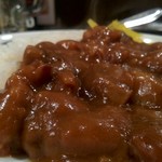 エビス参 - 素朴で旨いぞカレーライス。