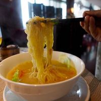 全聚徳 新宿店 - 蟹肉とフカヒレのあんかけ麺