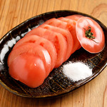Yahiromarunishikikou - 冷やしトマト