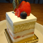 クリオロ - 苺のショートケーキ