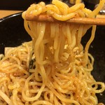 麺屋　黒琥 - 201606 黒琥 ★油そば 特盛（720円）★麺リフト！