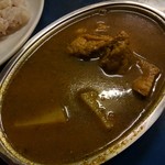 ビッグサー - チキンカレー　アップ