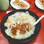 黒田屋 - 皿うどん、麺が見える様に。