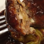 ビストロ石川亭 - 肉厚ですジューシー