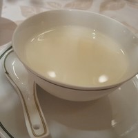 中国飯店 市ヶ谷店 - 杏仁豆腐