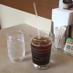 ロイヤルホスト - アイスコーヒーは薄く。