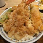 海鮮串天ぷら 中野家 東中野店 - 750円