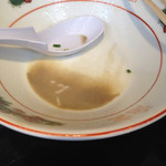 石田一龍 - 完食。また、やってしまった。