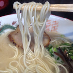 石田一龍 - 麺。