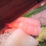 Marukan Sushi - あまえびアップ