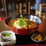 里のやきとり - 親子丼、￥６３０