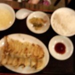 珉珉 - 餃子二人前セット（６７０円）