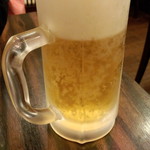 h Mimmin - 生ビール