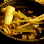 そば 滋雲 - 具だくさんです