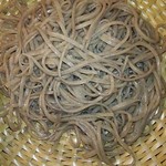 そば 滋雲 - あらびき   