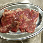 生牛タン焼肉 はし臓 - ハラミ（７６０円）