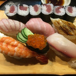 竹寿し - 料理写真: