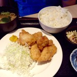 Hakkai Shokudou - 鷄から揚げ定食