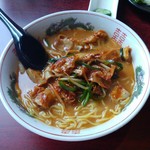 Ittoku - 辛みそもつらーめん