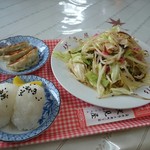 Fushimiya Shokudou - 皿うどんセットです。