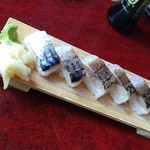 Ittoku - しめ鯖の押しずし