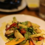 ル バー ラヴァン サンカンドゥ アザブ トウキョウ - 焼き野菜