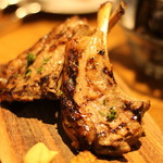 ル バー ラヴァン サンカンドゥ アザブ トウキョウ - 子羊のグリル