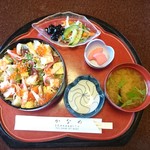 お食事処かなめ - ばらちらし　1,050円（税込）