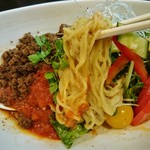 四川担担麺 阿吽 - 麺は細め！！