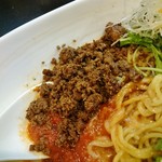 四川担担麺 阿吽 - いつもの炸醤肉末！