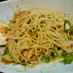 四川担担麺 阿吽 - よく混ぜてお召し上がり下さい。。。