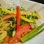 四川担担麺 阿吽 - 夏野菜…