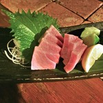 采 - 本まぐろ大トロ刺身