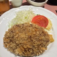 厳選洋食さくらい - メンチカツ ハーフ