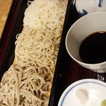 Tenjimboumarushin - 三色もり☆☆　ぜいたく食べ比べ！