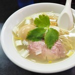 麺処 晴 - '16.06[限定]episode貝(塩)