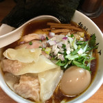 麺処 秋もと - 特製醤油