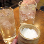 倅 Ｂ食 - 2016年6月　乾杯～！