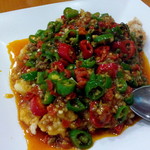 川香苑 - 鮮椒香脆鶏1