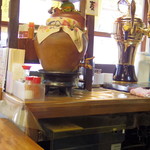 のんき坊 - 2016年6月　店内