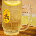 のんき坊 - 2016年6月　角ハイボール